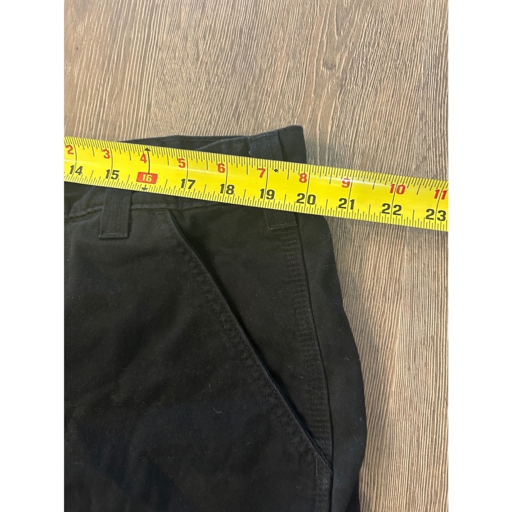 Carhartt B324-BLK Relaxed Fit Canvas Work Pants Black Mens 44x32 - Picture 8 of 12